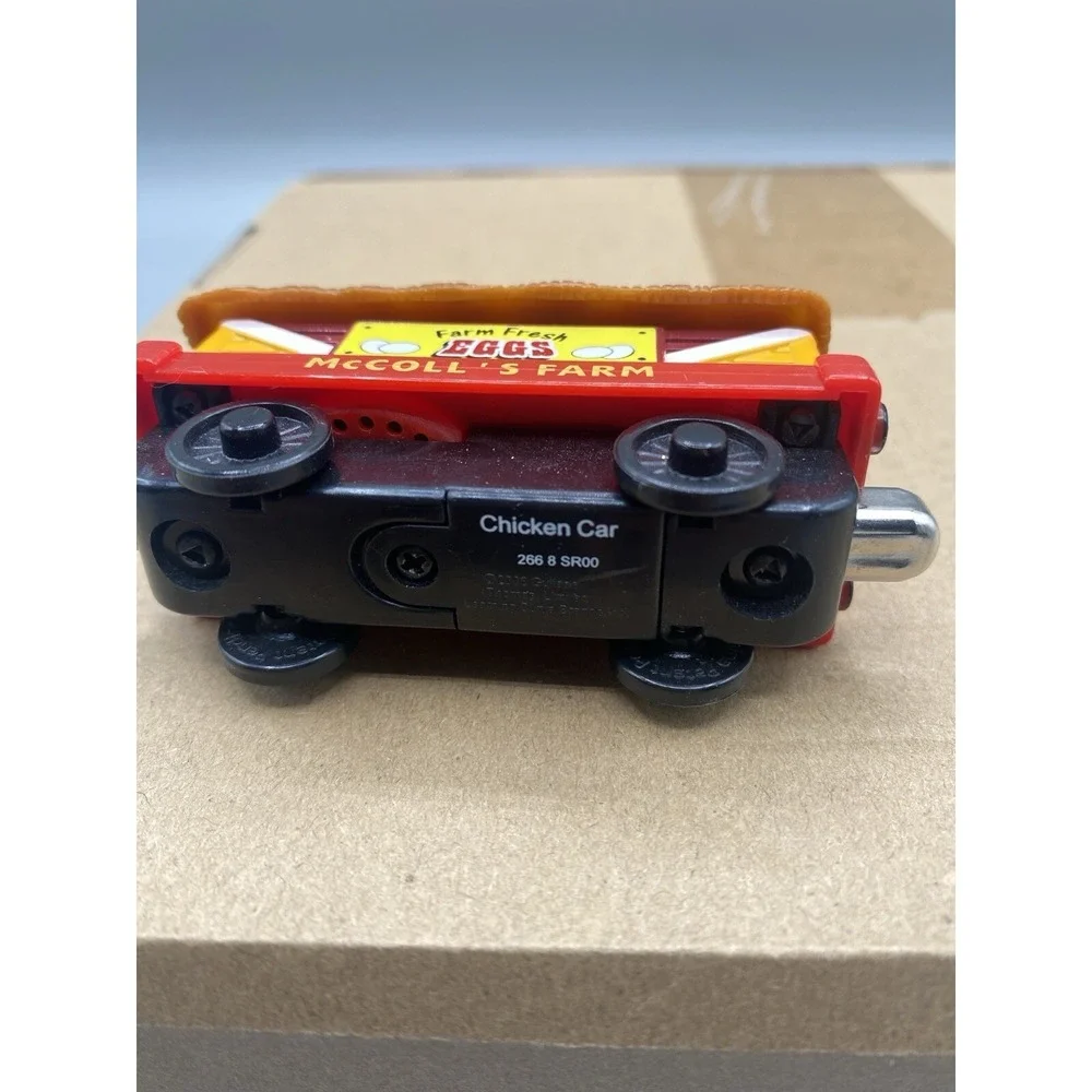 McColl's Farm Thomas & Friends Train Chicken Car Egg Take N Play Toy Farm Car
